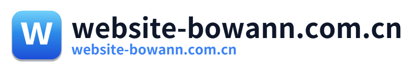 website-bowann.com.cn Logo
